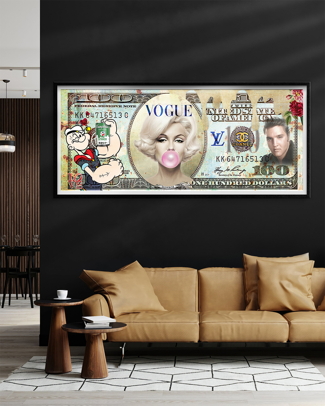 Marilyn Monroe 100 Dolar